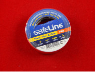 Изолента "Safeline" красная 15мм*10м