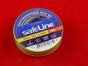 Изолента "Safeline" желто-зеленая 15мм*10м
