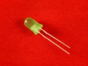 Светодиод 5мм с цветной линзой