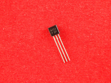 A733 Биполярный транзистор TO-92