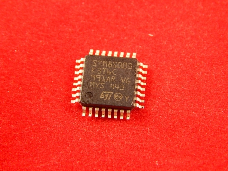 STM8S003K3T6C Микроконтроллер LQFP-32