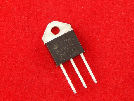 BTA41-600BRG Тиристор TOP3