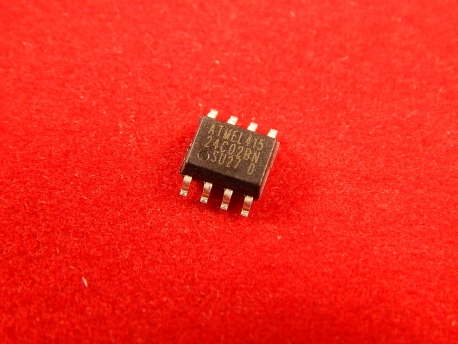 Микросхема Atmel AT24C02BN-10SU-2.7, SO-8