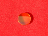 Линза для лазерного гравера (диаметр 18мм, фокусное расстояние 50,8 мм)