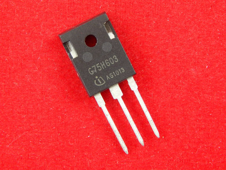 G75H603 IGBT Транзистор TO-247