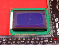 Графический LCD дисплей LCD12864 12864-5V ST7920 (Синий)