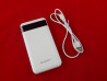 Мобильный аккумулятор Белый Wopow SD10 10000mAh