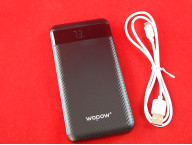 Мобильный аккумулятор Черный Wopow SD10 10000mAh
