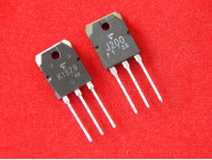 2SK1529+2SJ200 Пара MOSFET транзисторов