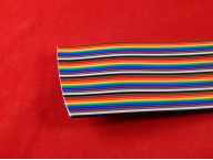 Кабель цветной 40 проводов 2.54MM (1 метр)