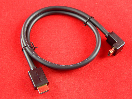 Кабель HDMI-HDMI угловой 270 градусов