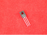 КТ814В (BD138) Биполярный транзистор PNP, низкочастотный, большой мощности, (TO-126 / КТ-27)