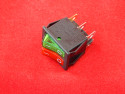 KCD4 Переключатель зелено-красный двойной ON-OFF (15A 250VAC) 6P