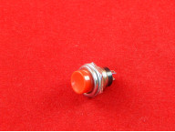 Кнопка AB6-M OFF-(ON), 125В, 3А Красная