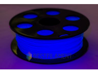 Флуоресцентный PLA пластик Bestfilament, цвет голубой, 1 кг (1,75 мм) для 3D-принтеров