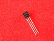 BC549 Биполярный транзистор. NPN, 30V, 0.1A, TO92