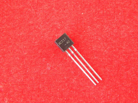 BC337-40 Биполярный транзистор NPN, 50V, 0.8A, TO92