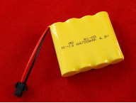 Аккумулятор Ni-cd, 300 мАч, 4.8 В