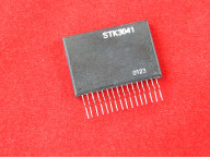 STK3041 2-канальный стерео усилитель мощности sip16