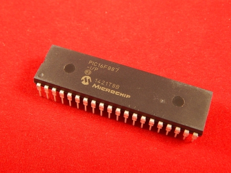PIC16F887-I/P Микроконтроллер