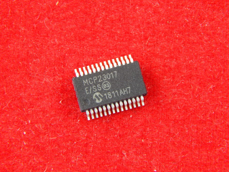 MCP23017-E/SS 16-битный расширитель порта ввода/вывода с последовательным интерфейсом