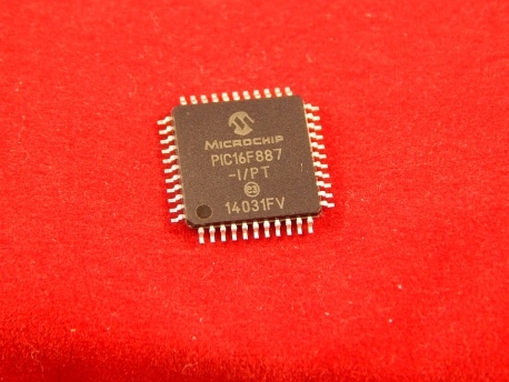 PIC16F887-I/PT Микроконтроллер