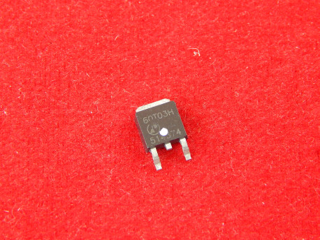 60t03h Транзистор MOSFET 30В, 45A, TO-252