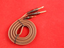 Переходник кабель YUWEI Jack 3.5 - 2 х Jack 6.35 мм моно (1.5м)