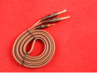 Переходник кабель Jack 3.5 - 2 х Jack 6.35 мм моно (1.5м)