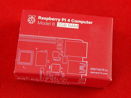 Raspberry Pi 4 Model B (2 ГБ)