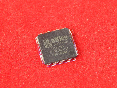 LC4128V-75TN100 Микросхема ПЛИС