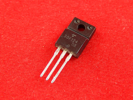 GT30F124 IGBT транзистор. 300V, 30A, TO-220FP