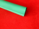 Термоусадочная трубка, Термоусадка (Зелёная, 20 мм) 1 метр