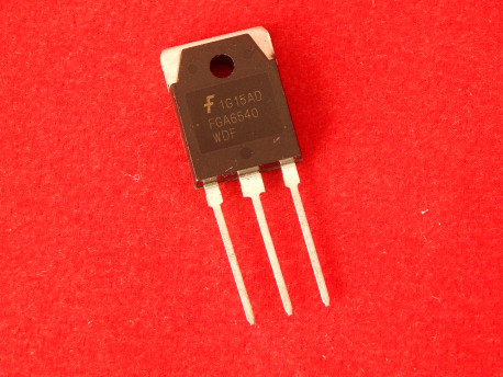 Транзистор FGA6540WDF, IGBT 650В 40А