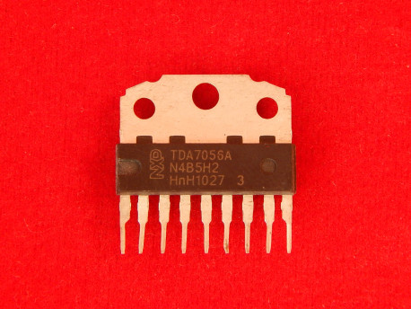 Микросхема TDA7056A усилитель низкой частоты 3 Вт