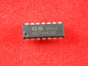 GD74HC32 Микросхема c четырьмя логическими элементами "2ИЛИ"