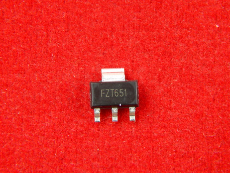 FZT651 Биполярный высокочастотный транзистор