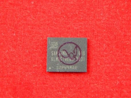 KLM8G1WEMB-B031 eMMC 8Gb 1.5-5V микросхема