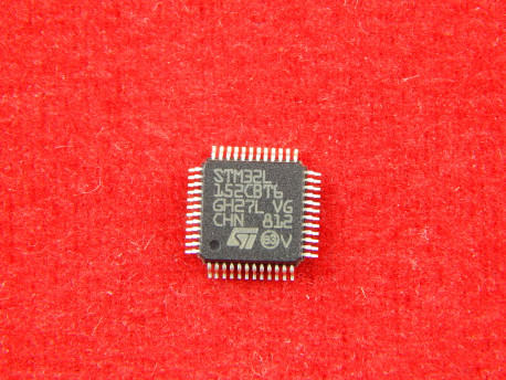 STM32L152CBT6 микроконтроллер 2-Бит, Cortex-M3, 32МГц, 128КБ Flash