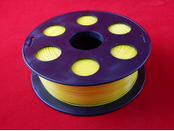 Жёлтый PETG пластик Bestfilament для 3D-принтеров 1 кг (1,75 мм)