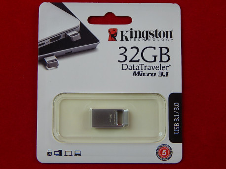 USB-флеш Kingston 32GB Micro 3.1