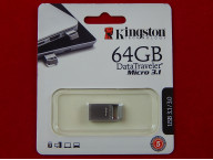 USB-флеш Kingston 64GB Micro 3.1