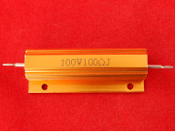 Резистор 100Вт, 100 Ом RXG24-100W-100R