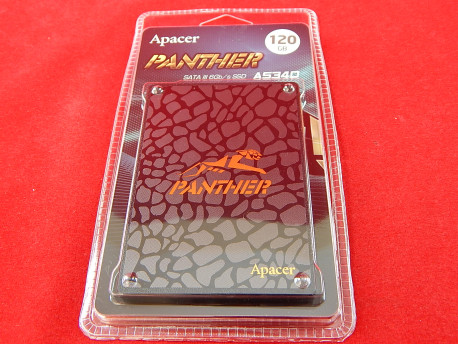 SSD накопитель 120 Gb Apacer Panther AS340, 2.5", SATA III