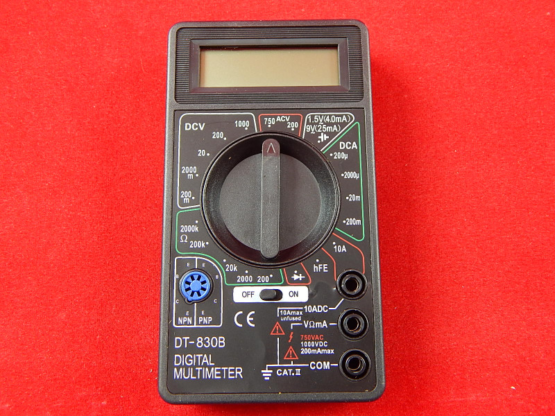  DT-830B - RadioMart.kz - Робототехника и радиодетали
