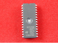 M27C256B микросхема памяти с ультрафиолетовым стиранием памяти