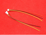Разъем Micro JST 1,25мм 3 пиновый с кабелем Папа-Мама