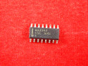 Микросхема MAX393CSE, аналоговый ключ