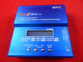 Профессиональное зарядное устройство. Разрядник iMAX B6AC V2