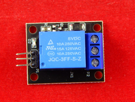 1 канальный модуль реле JQC-3FF-S-Z